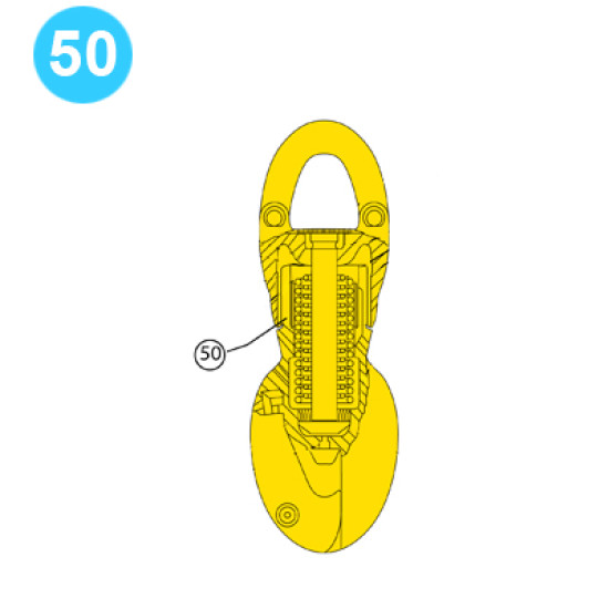 Showing image for item#50 Traveling Block - Dreco Style Set Screw item#50 Traveling Block - Dreco Style Set Screw image
