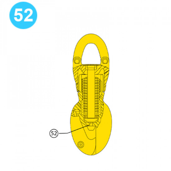 Showing image for item#52 Traveling Block - Dreco Style Drain Plug item#52 Traveling Block - Dreco Style Drain Plug Dreco Style Blocks Parts image