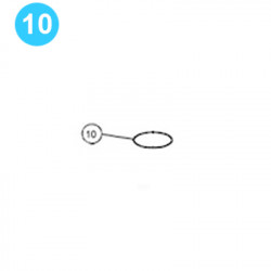 item#10 1-1/2" Full Flow Air Operated Regulator O-Ring item#10 1-1/2" Full Flow Air Operated Regulator O-Ring