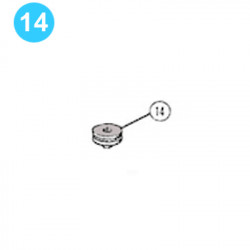 item#14 1-1/2" Full Flow Air Operated Regulator Plunger item#14 1-1/2" Full Flow Air Operated Regulator Plunger