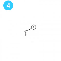 item#4 1-1/2" Full Flow Air Operated Regulator Screw item#4 1-1/2" Full Flow Air Operated Regulator Screw