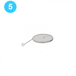 item#5 1-1/2" Full Flow Air Operated Regulator Plate item#5 1-1/2" Full Flow Air Operated Regulator Plate