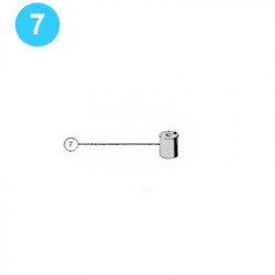 item#7 1-1/2" Full Flow Air Operated Regulator Spacer item#7 1-1/2" Full Flow Air Operated Regulator Spacer