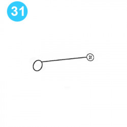item#31 1-1/2" Full Flow Air Operated Regulator O-Ring item#31 1-1/2" Full Flow Air Operated Regulator O-Ring