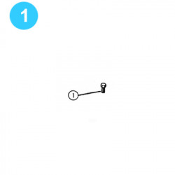item#1 1" Full Flow Air Operated Regulator Screw item#1 1" Full Flow Air Operated Regulator Screw