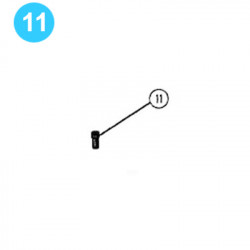 item#11 1" Full Flow Air Operated Regulator Screw item#11 1" Full Flow Air Operated Regulator Screw