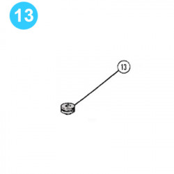 item#13 1" Full Flow Air Operated Regulator Piston item#13 1" Full Flow Air Operated Regulator Piston