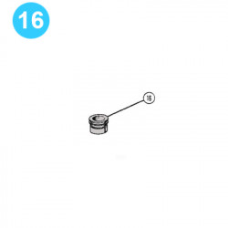 item#16 1" Full Flow Air Operated Regulator Cylinder item#16 1" Full Flow Air Operated Regulator Cylinder