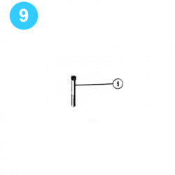 item#9 1" Full Flow Air Operated Regulator Screw item#9 1" Full Flow Air Operated Regulator Screw