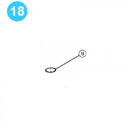 item#18 1" Full Flow Air Operated Regulator O-Ring item#18 1" Full Flow Air Operated Regulator O-Ring