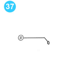 item#37 1" Full Flow Air Operated Regulator O-Ring item#37 1" Full Flow Air Operated Regulator O-Ring