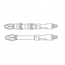 item#0 6" Standard Casing Swab Mandrel Guiberson Style Standard Casing item#0 6" Standard Casing Swab Mandrel Guiberson Style Standard Casing