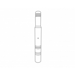 item#1 1/8 in. Rope Socket Assembly 3/8 " NPT Box For Tubing Size 1-1/3" item#1 1/8 in. Rope Socket Assembly 3/8 " NPT Box For Tubing Size 1-1/3"