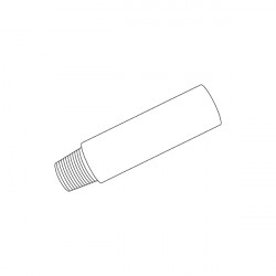 item#37 Bit Sub OD 9-1/2 x 8" ID 2-13/16" item#37 Bit Sub OD 9-1/2 x 8" ID 2-13/16"