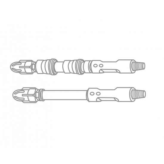 Showing image for Knuckle Joint Casing Swab Mandrel Guiberson Style Casing OD 5-1/2 Knuckle Joint Casing Swab Mandrel Guiberson Style Casing OD 5-1/2 image