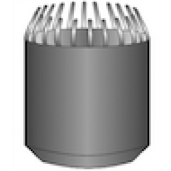 item#1 Type JS Casing Swab Cup Guiberson Style OD 4 item#1 Type JS Casing Swab Cup Guiberson Style OD 4