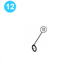 item#12 1" Full Flow Hydraulic Operated Regulator O-Ring item#12 1" Full Flow Hydraulic Operated Regulator O-Ring