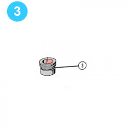 item#3 1" Full Flow Hydraulic Operated Regulator Cylinder item#3 1" Full Flow Hydraulic Operated Regulator Cylinder
