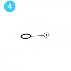 item#4 1" Full Flow Hydraulic Operated Regulator O-Ring item#4 1" Full Flow Hydraulic Operated Regulator O-Ring