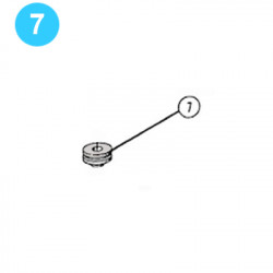 item#7 1" Full Flow Hydraulic Operated Regulator Piston item#7 1" Full Flow Hydraulic Operated Regulator Piston