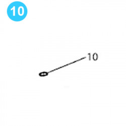 item#10 1-1/2" Full Flow Hydraulic Operated Regulator O-Ring item#10 1-1/2" Full Flow Hydraulic Operated Regulator O-Ring