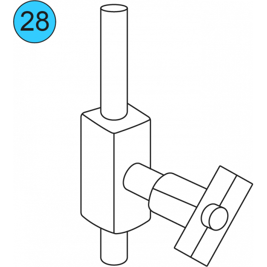 item#1 Manifold Bleeder Valve 9/16