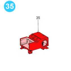 item#35 1-1/4" Plunger Triplex Pump T-Series 30 to 60 HP Power Frame item#35 1-1/4" Plunger Triplex Pump T-Series 30 to 60 HP Power Frame