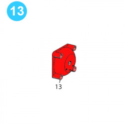item#13 1/4" Four-Way, 250psi Air Control Valve Housing item#13 1/4" Four-Way, 250psi Air Control Valve Housing