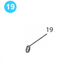 item#19 1/4" Four-Way, 250psi Air Control Valve Washer item#19 1/4" Four-Way, 250psi Air Control Valve Washer