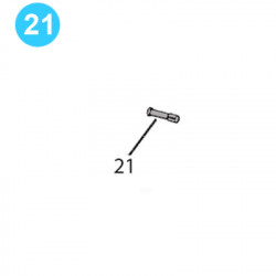 item#21 1/4" Four-Way, 250psi Air Control Valve Handle Pin item#21 1/4" Four-Way, 250psi Air Control Valve Handle Pin