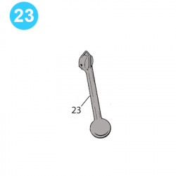 item#23 1/4" Four-Way, 250psi Air Control Valve Handle item#23 1/4" Four-Way, 250psi Air Control Valve Handle