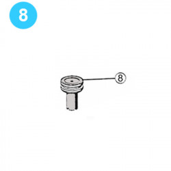 item#8 3/4" Full Flow Hydraulic Operated Regulator Plunger item#8 3/4" Full Flow Hydraulic Operated Regulator Plunger