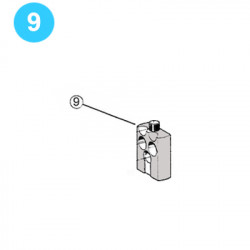 item#9 3/4" Full Flow Hydraulic Operated Regulator Seal Container item#9 3/4" Full Flow Hydraulic Operated Regulator Seal Container