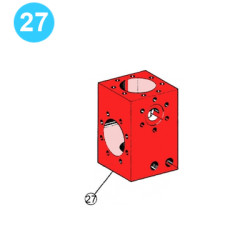 item#27 3/4" Full Flow Hydraulic Operated Regulator Body item#27 3/4" Full Flow Hydraulic Operated Regulator Body