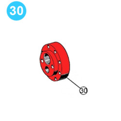 item#30 3/4" Full Flow Hydraulic Operated Regulator Flange item#30 3/4" Full Flow Hydraulic Operated Regulator Flange