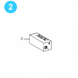 item#2 7/8" Plunger Triplex Pump T-Series 3 to 30 HP Fluid Cylinder item#2 7/8" Plunger Triplex Pump T-Series 3 to 30 HP Fluid Cylinder