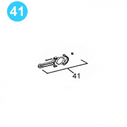 item#41 5/8" Plunger Duplex Pump T-Series 3 to 30 HP Connecting Rod item#41 5/8" Plunger Duplex Pump T-Series 3 to 30 HP Connecting Rod