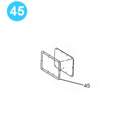 item#45 5/8" Plunger Duplex Pump T-Series 3 to 30 HP Gasket item#45 5/8" Plunger Duplex Pump T-Series 3 to 30 HP Gasket