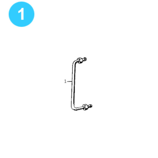 item#1 Air Operated Pump, 60-1 Ratio 8-1/2