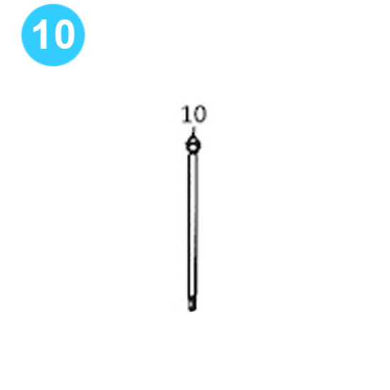 item#10 Air Operated Pump, 60-1 Ratio 8-1/2
