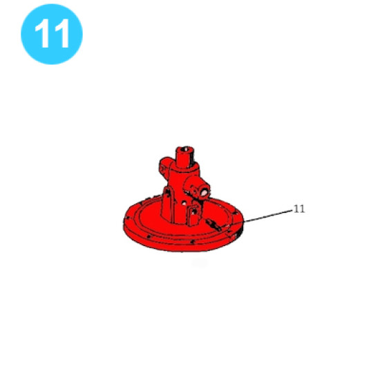 item#11 Air Operated Pump, 60-1 Ratio 8-1/2