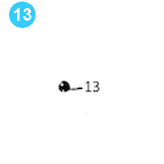 item#13 Air Operated Pump, 60-1 Ratio 8-1/2