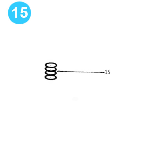 item#15 Air Operated Pump, 60-1 Ratio 8-1/2