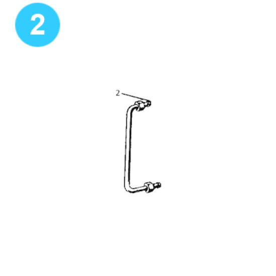 item#2 Air Operated Pump, 60-1 Ratio 8-1/2