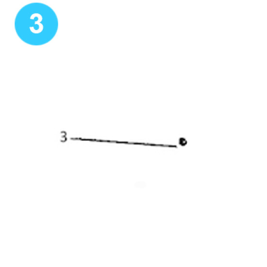 item#3 Air Operated Pump, 60-1 Ratio 8-1/2