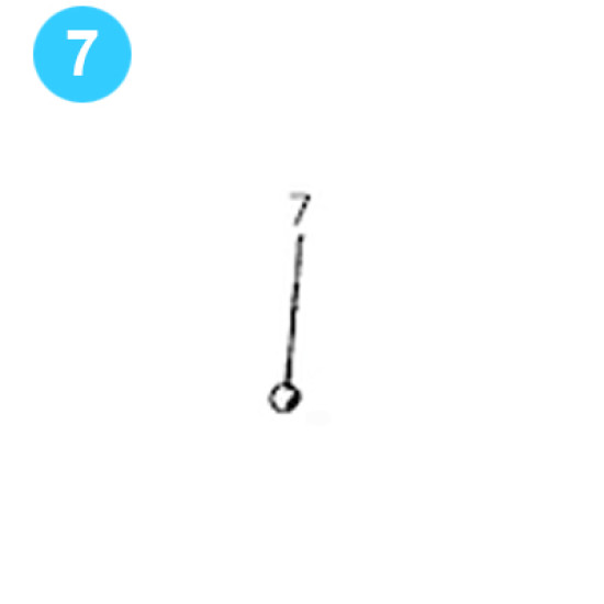 item#7 Air Operated Pump, 60-1 Ratio 8-1/2