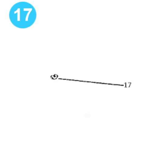 item#17 Air Operated Pump, 60-1 Ratio 8-1/2