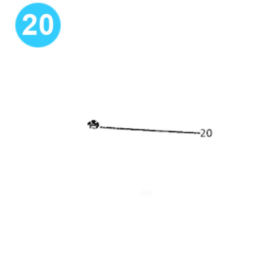 item#20 Air Operated Pump, 60-1 Ratio 8-1/2