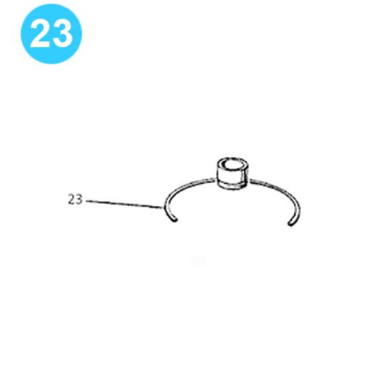 item#23 Air Operated Pump, 60-1 Ratio 8-1/2