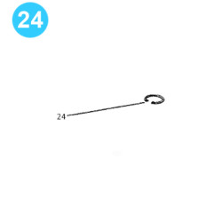 item#24 Air Operated Pump, 60-1 Ratio 8-1/2" Retainer Spring item#24 Air Operated Pump, 60-1 Ratio 8-1/2" Retainer Spring